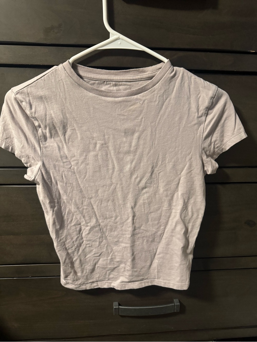 wild fable Light Lavender Short Sleeve Tee